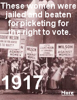 It is hard for people today to believe that women could not vote in the United States until 1920.